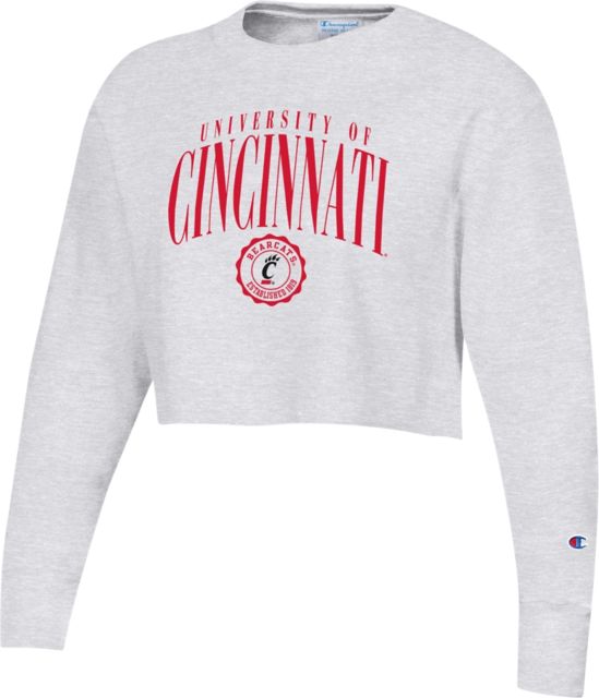 University of Cincinnati Women's Cropped Crewneck