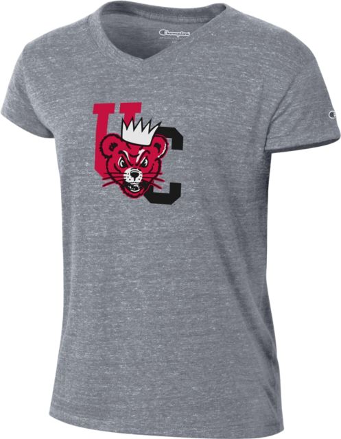 University of Cincinnati Women's V-Neck Short Sleeve T-Shirt