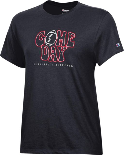 University of Cincinnati Women's Bearcats Football Short Sleeve T-Shirt