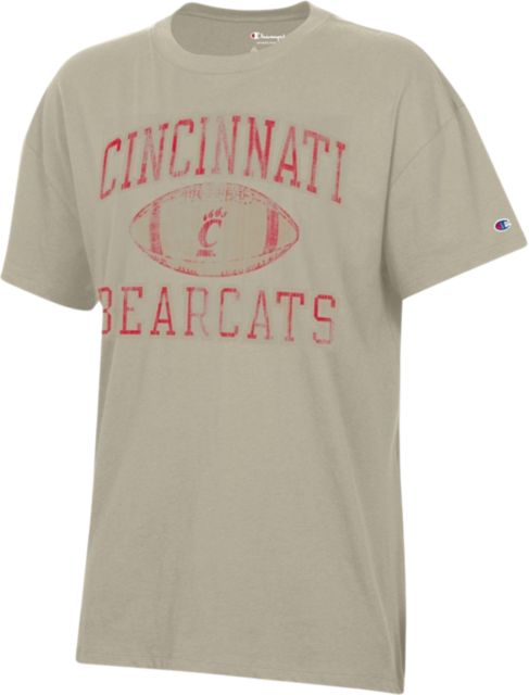 University of Cincinnati Bearcats Football Women's Oversized Short Sleeve T-Shirt
