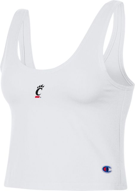 University of Cincinnati Women's Cropped Tank Top