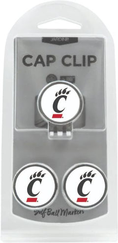 University of Cincinnati Cap Clip Pack