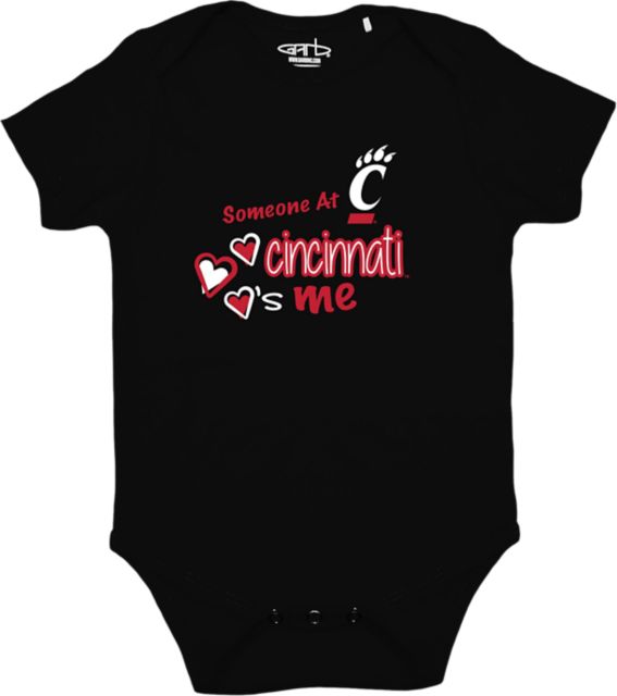 University of Cincinnati Otis Infant Bodysuit