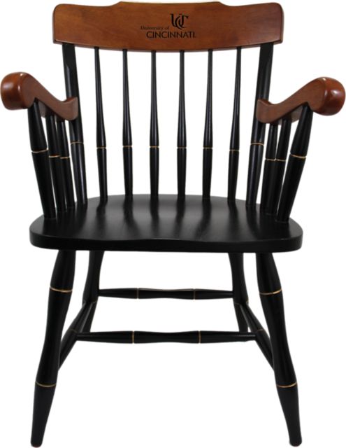 University of Cincinnati Captain's Chair - ONLINE ONLY