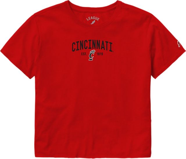 University of Cincinnati Women's Clothesline Short Sleeve T-Shirt
