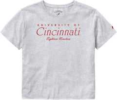 University of Cincinnati Women's Clothesline Short Sleeve T-Shirt