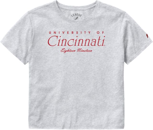University of Cincinnati Women's Clothesline Short Sleeve T-Shirt