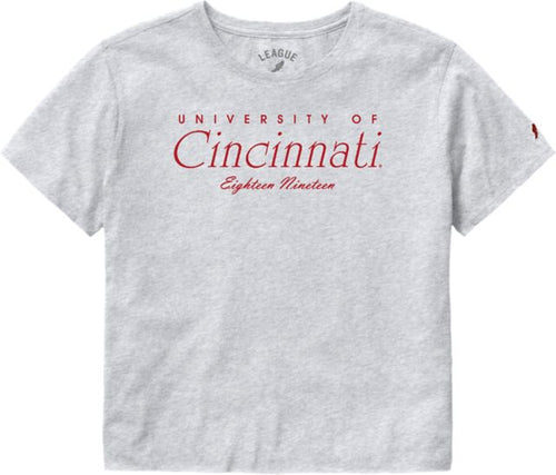 University of Cincinnati Women's Clothesline Short Sleeve T-Shirt