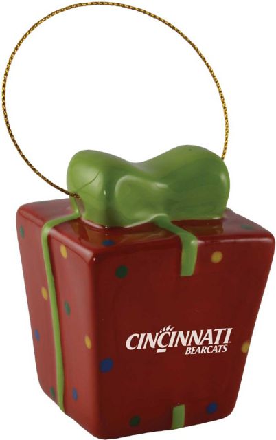 University of Cincinnati Present Ornament