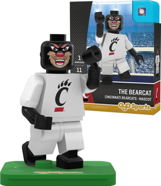 University of Cincinnati Bearcats Bearcat Lego