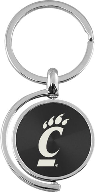 University of Cincinnati Spinner Key Tag
