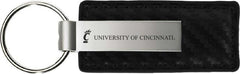 University of Cincinnati Leather Keytag