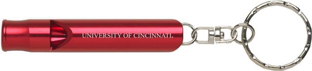 University of Cincinnati Whistle Keychain