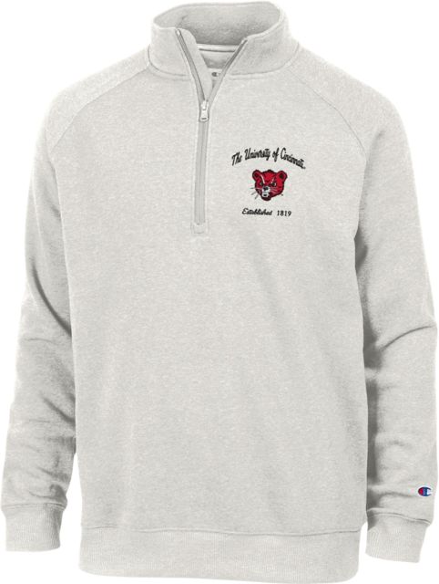 University of Cincinnati Triumph 1/2 Zip