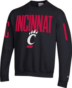University of Cincinnati Bearcats Crewneck Sweatshirt