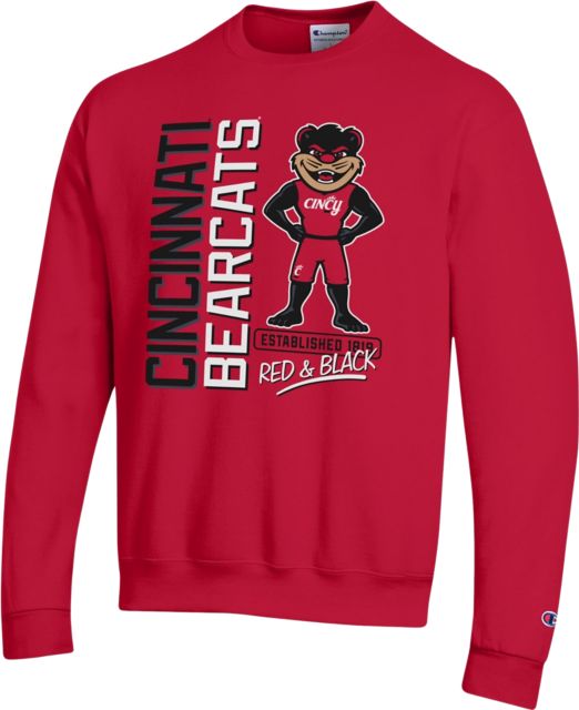 University of Cincinnati Bearcats Powerblend Crewneck Sweatshirt