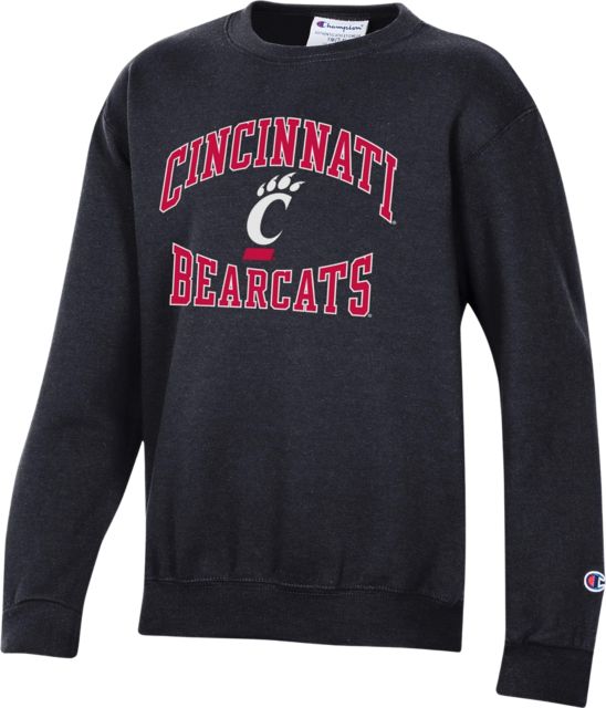 University of Cincinnati Youth Bearcats Crewneck Sweatshirt