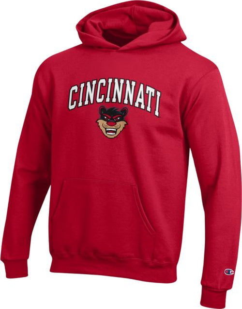 University of Cincinnati Bearcats Youth Hooded Sweatshirt