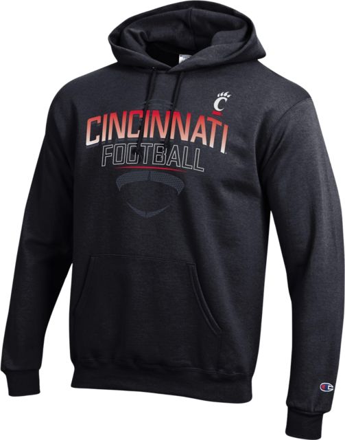 University of Cincinnati Bearcats Football Hooded Sweatshirt