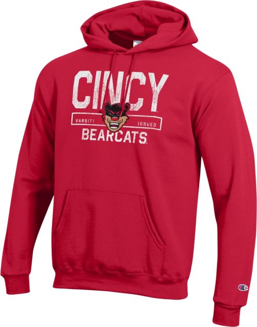 University of Cincinnati Bearcats Hooded Sweatshirt
