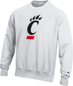 University of Cincinnati Reverse Weave Crewneck Sweatshirt