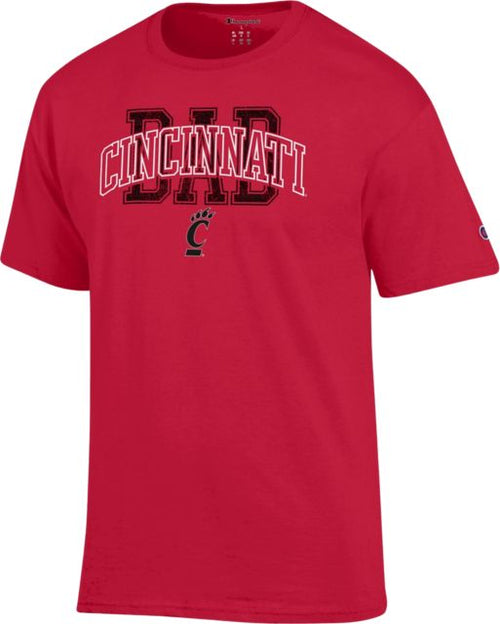 University of Cincinnati Dad Short Sleeve T-Shirt