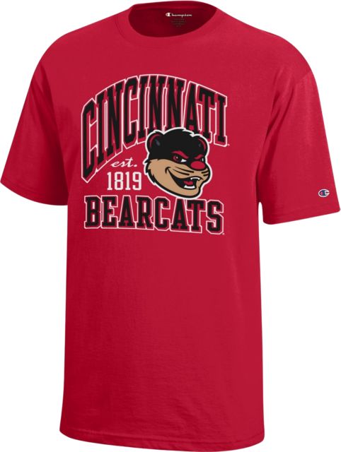 University of Cincinnati Bearcats Youth Short Sleeve T-Shirt
