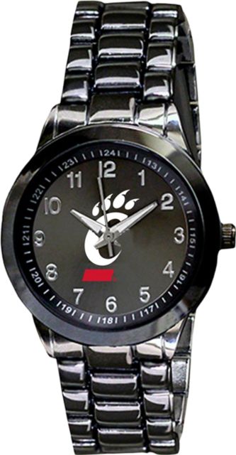 University of Cincinnati 32mm Ladies Metal Watch