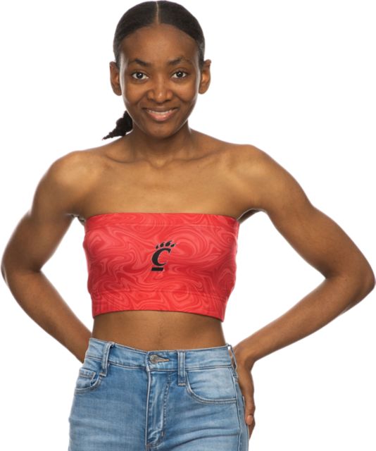 University of Cincinnati Women's Swirl Bandeau