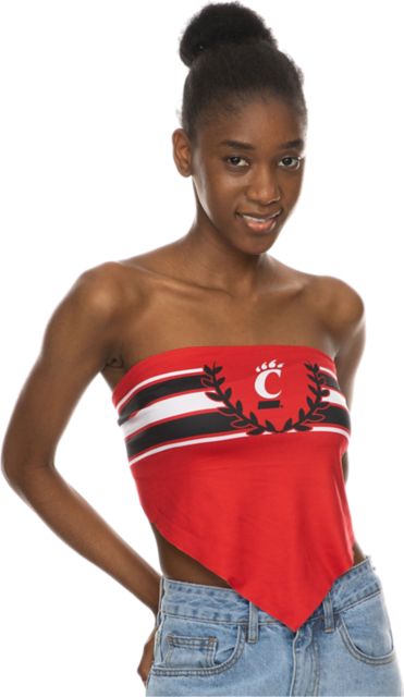 University of Cincinnati Women's Tie Back Top