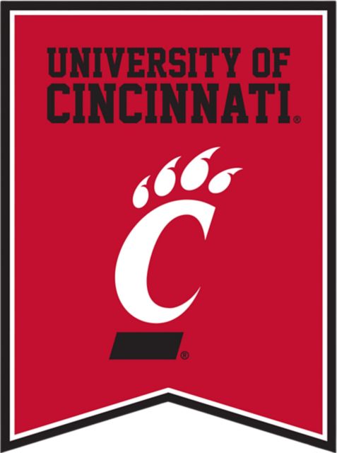 University of Cincinnati 18 x 24 Banner