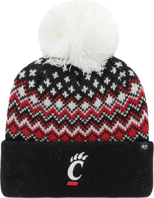 University of Cincinnati Women's Knit Cuff Pom Beanie