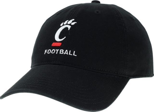 University of Cincinnati Bearcats Football Adjustable Relaxed Twill Hat