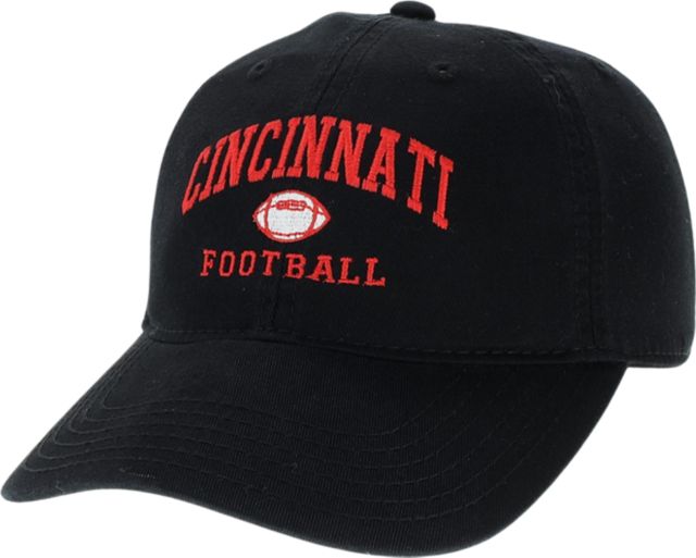 University of Cincinnati Football Adjustable Hat