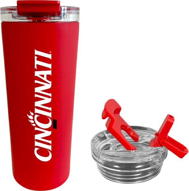 University of Cincinnati 24 oz. 2-in-1 Tumbler
