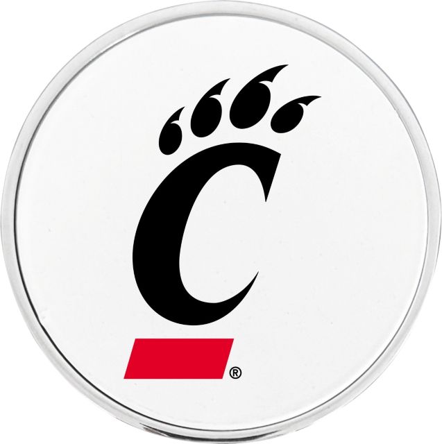 University of Cincinnati Bearcats Circle Adhesive Emblem