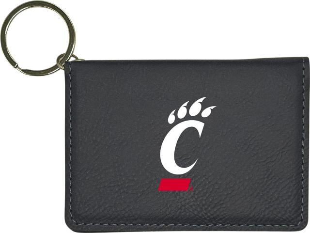 University of Cincinnati Leather ID Holder
