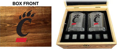 University of Cincinnati Rock Glass Box Set