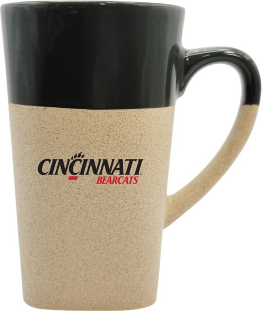 University of Cincinnati 16 oz. Stone Glaze Mug