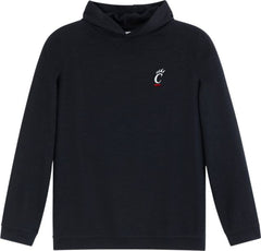 University of Cincinnati Waffle Hooded Long Sleeve T-Shirt
