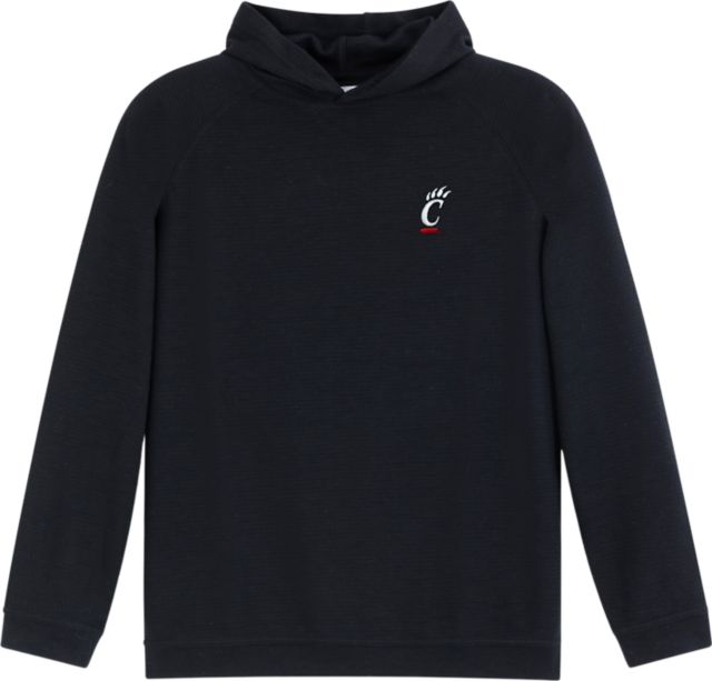 University of Cincinnati Waffle Hooded Long Sleeve T-Shirt
