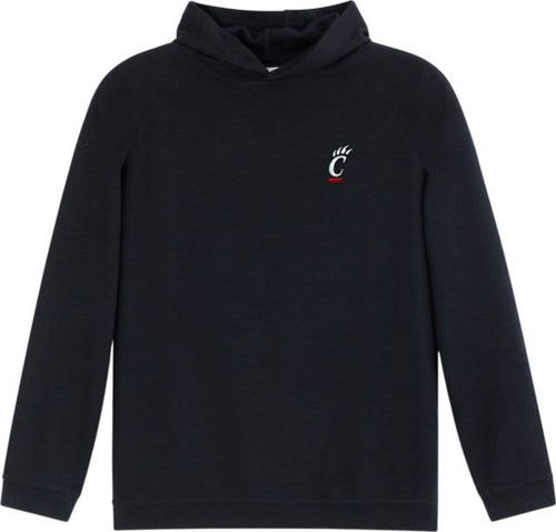 University of Cincinnati Waffle Hooded Long Sleeve T-Shirt