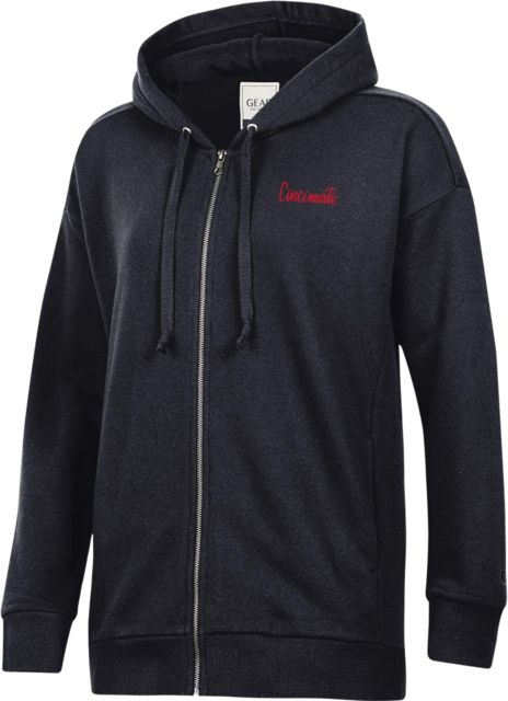 University of Cincinnati Women's Full Zip