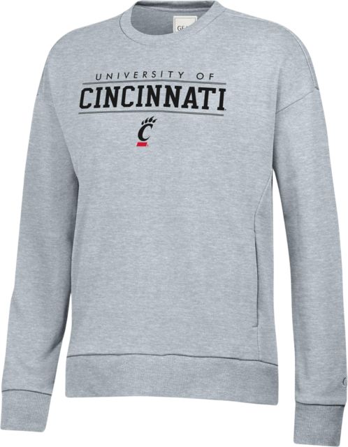 University of Cincinnati Women's Crewneck