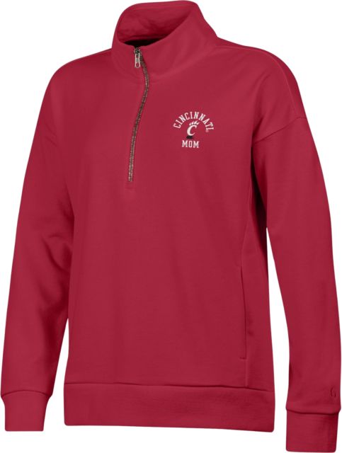 University of Cincinnati Bearcats Women's 1/4 Zip