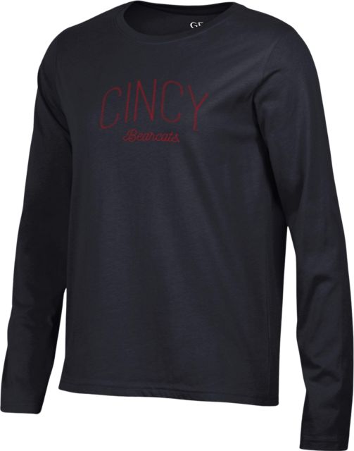University of Cincinnati Bearcats Women's Long Sleeve T-Shirt