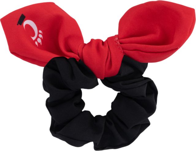 University of Cincinnati Knot Scrunchie