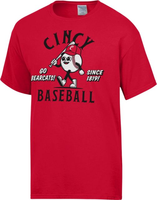 University of Cincinnati Baseball Short Sleeve T-Shirt