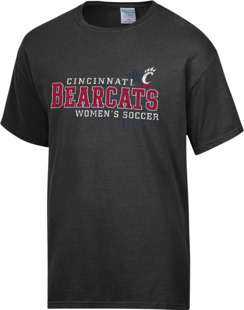 University of Cincinnati Bearcats Soccer Short Sleeve T-Shirt