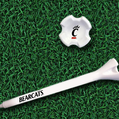 University of Cincinnati 8 Pack Golf Tees